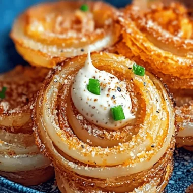 Parmesan Onion Rings
