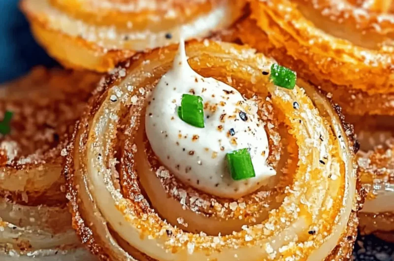 Parmesan Onion Rings