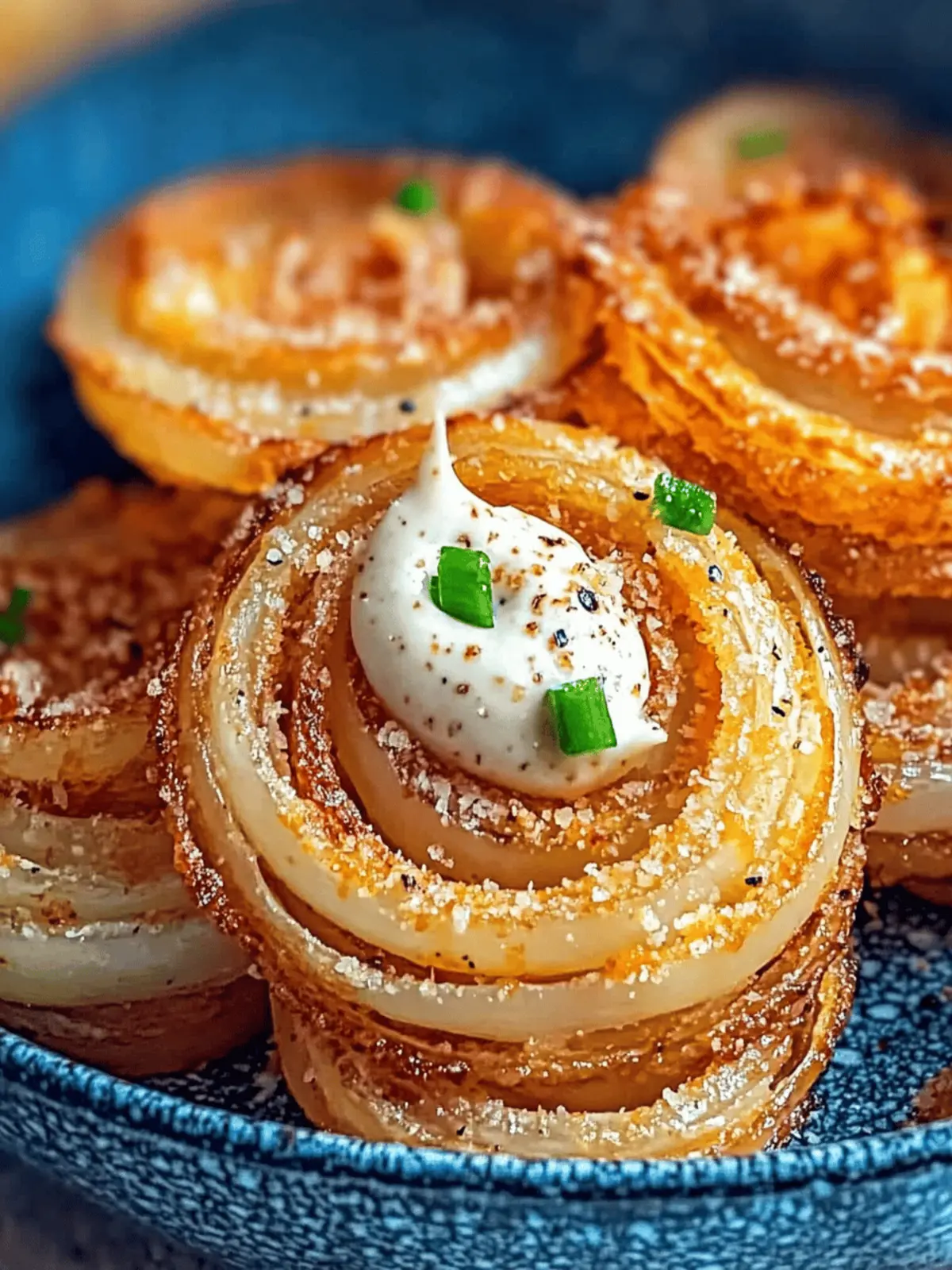 Parmesan Onion Rings