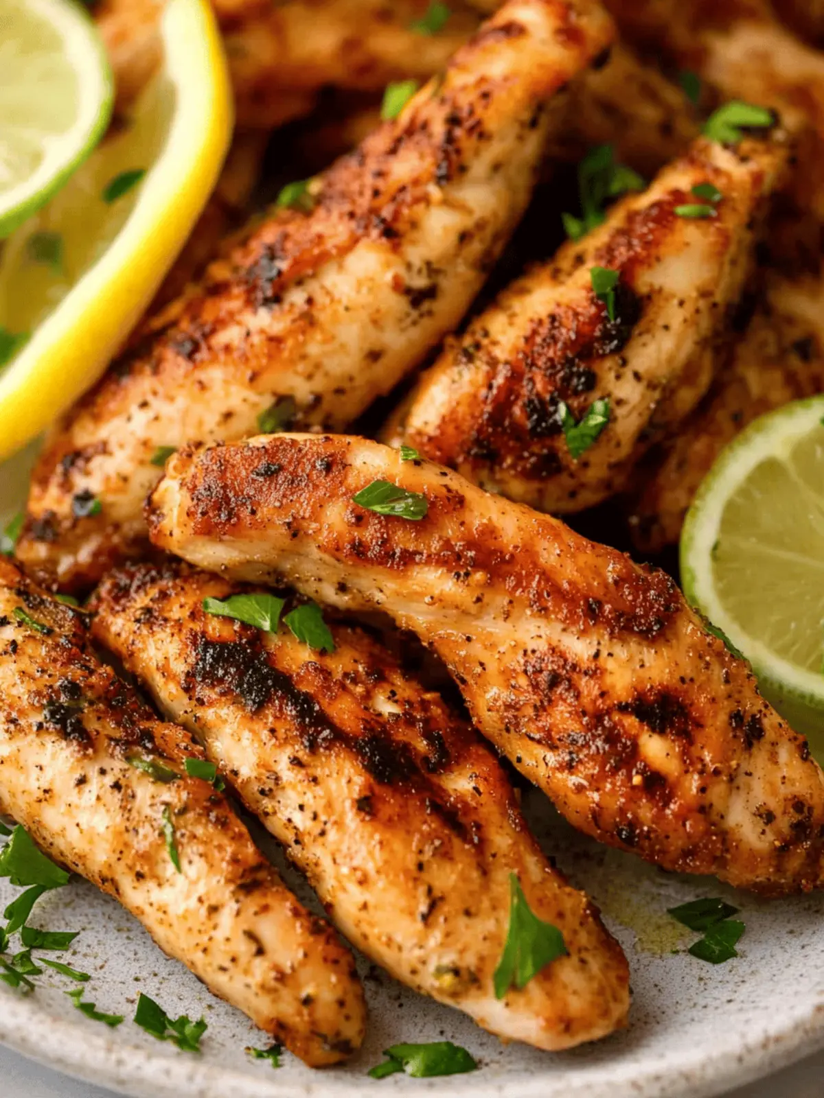 Air Fryer Chicken Tenderloins