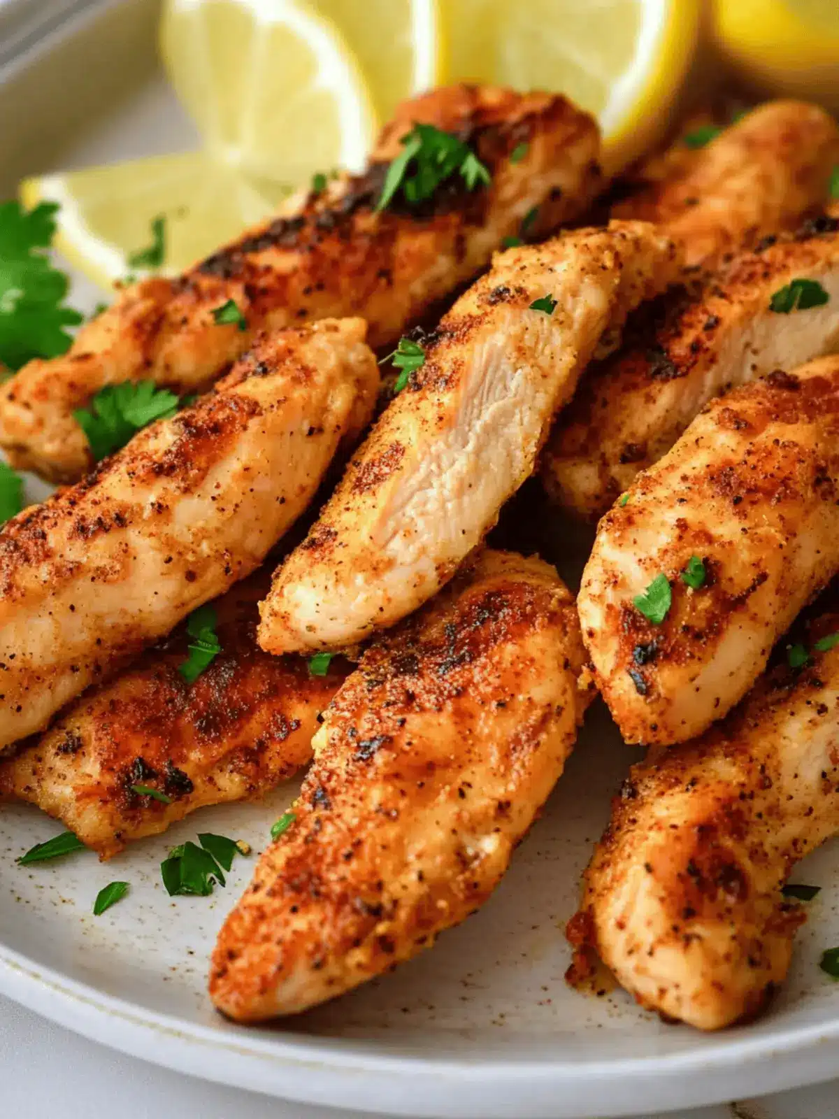 Air Fryer Chicken Tenderloins