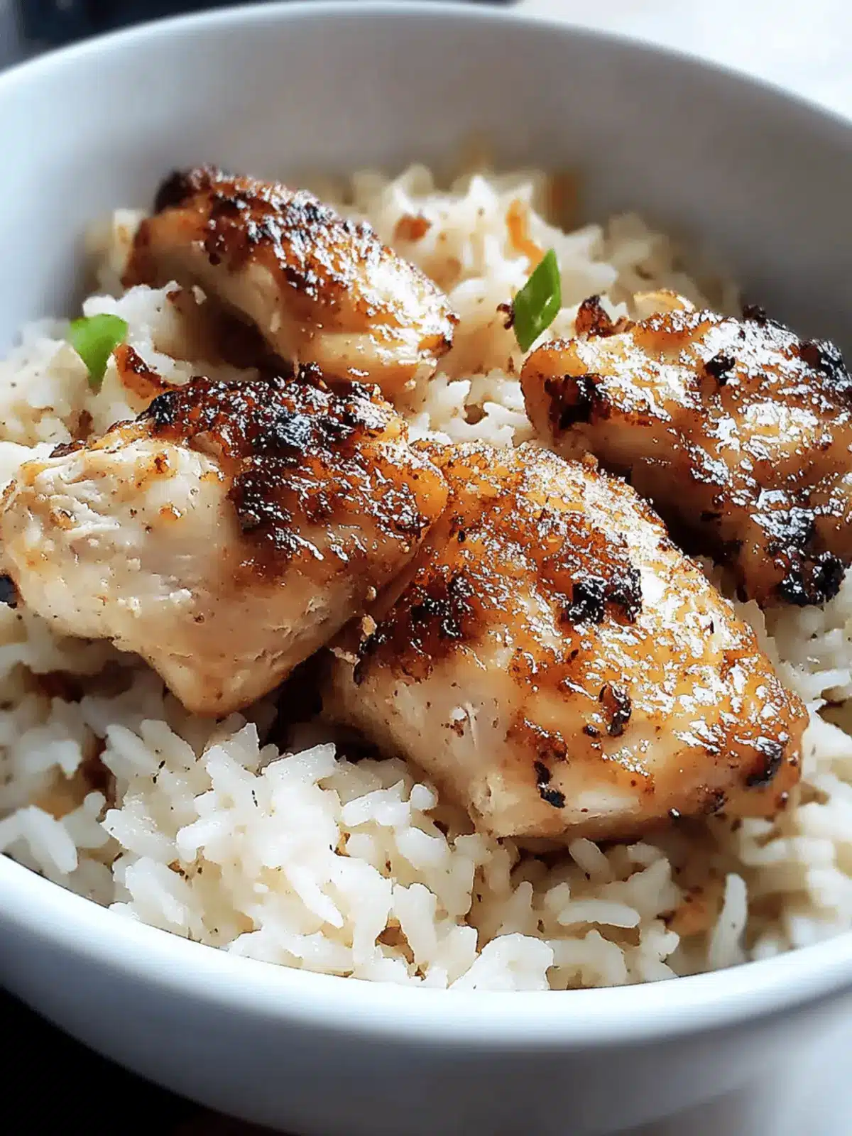 30-Minute Instant Pot Chicken and Rice