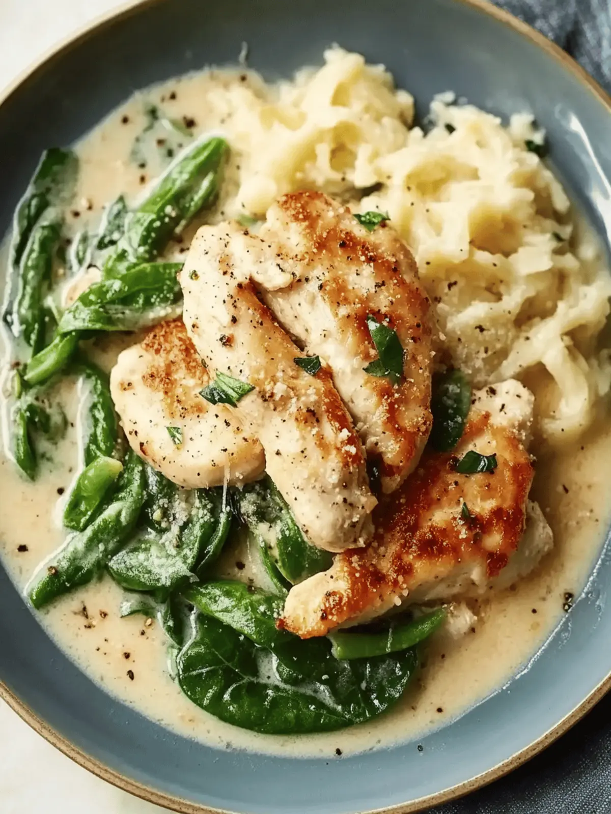 Chicken Florentine