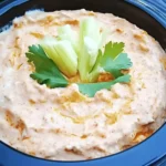 Buffalo Ranch Chicken Dip