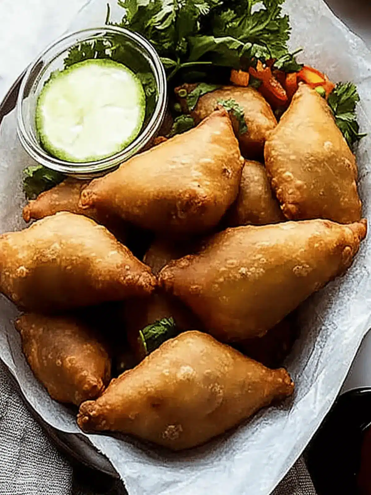 Samosa recipe