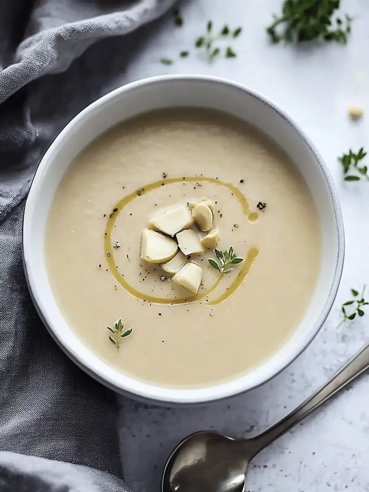 Cream of Artichoke Soup