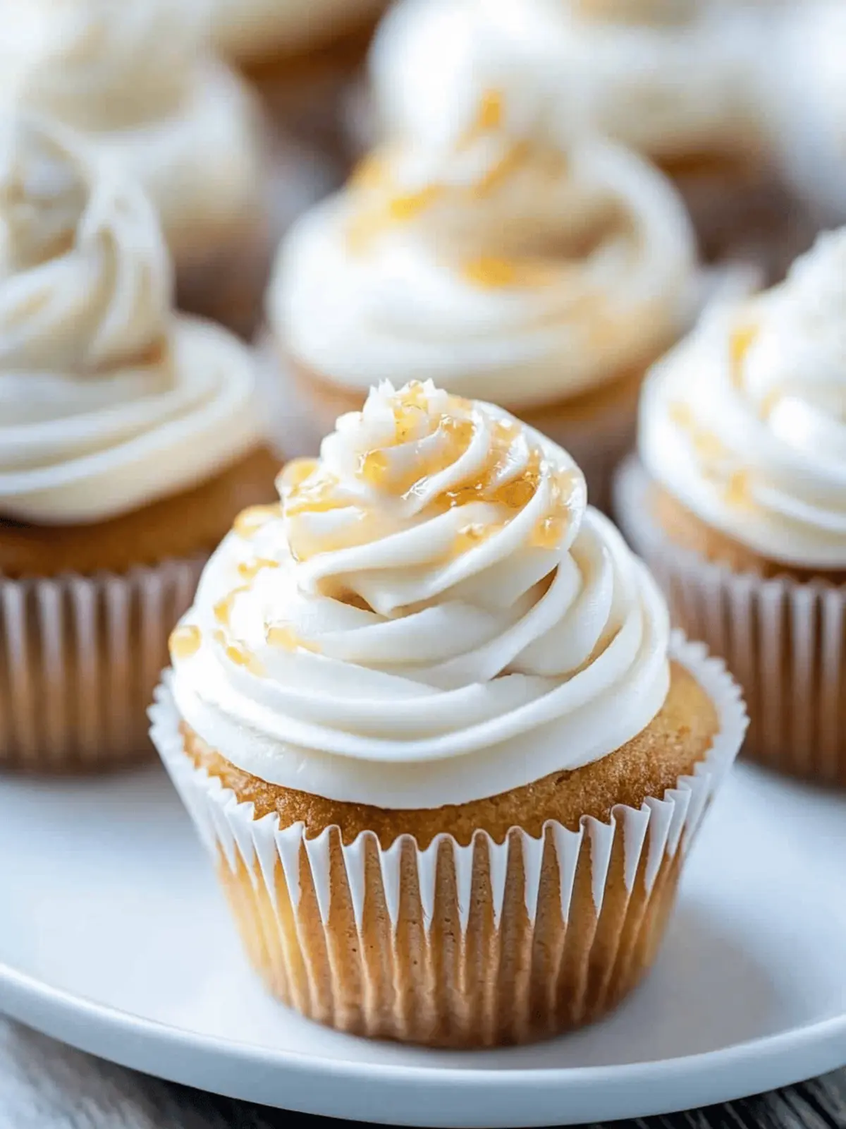 Apple Cider Cupcakes