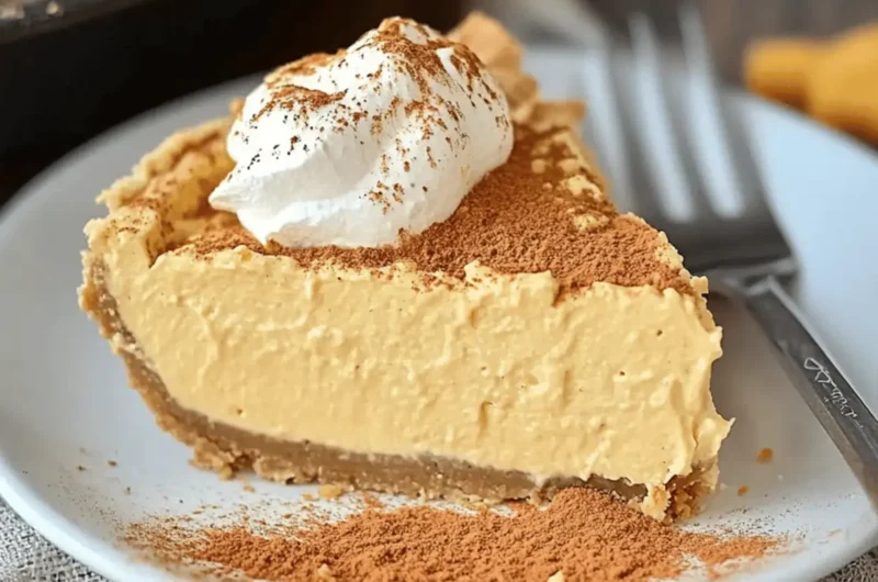 Pumpkin Fluff Pie