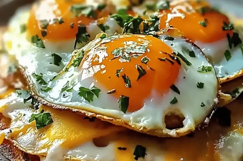 Crispy Potato, Egg & Cheese Tacos