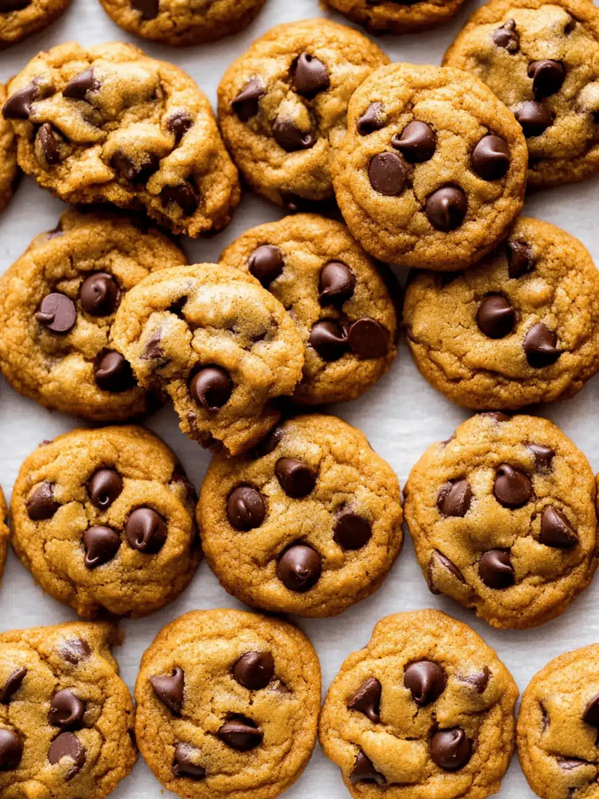 Pumpkin Chocolate Chip Cookies