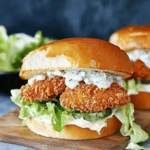 Crispy Chicken Caesar Sandwich