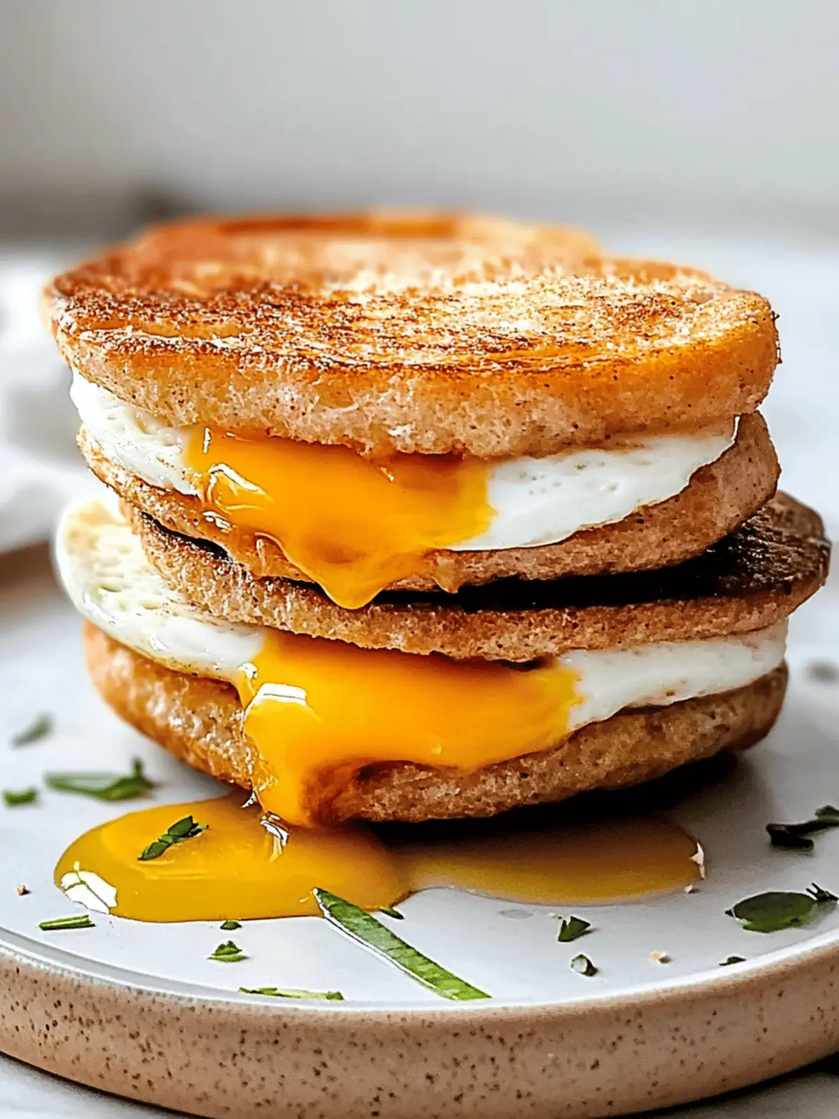 Egg English Muffin