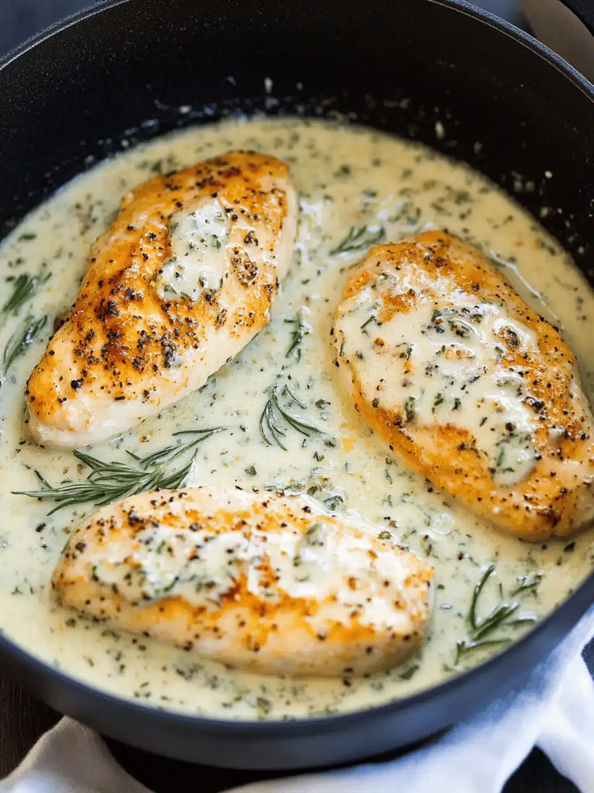 Creamy Garlic Parmesan Chicken