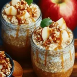 Caramel Apple Overnight Oats