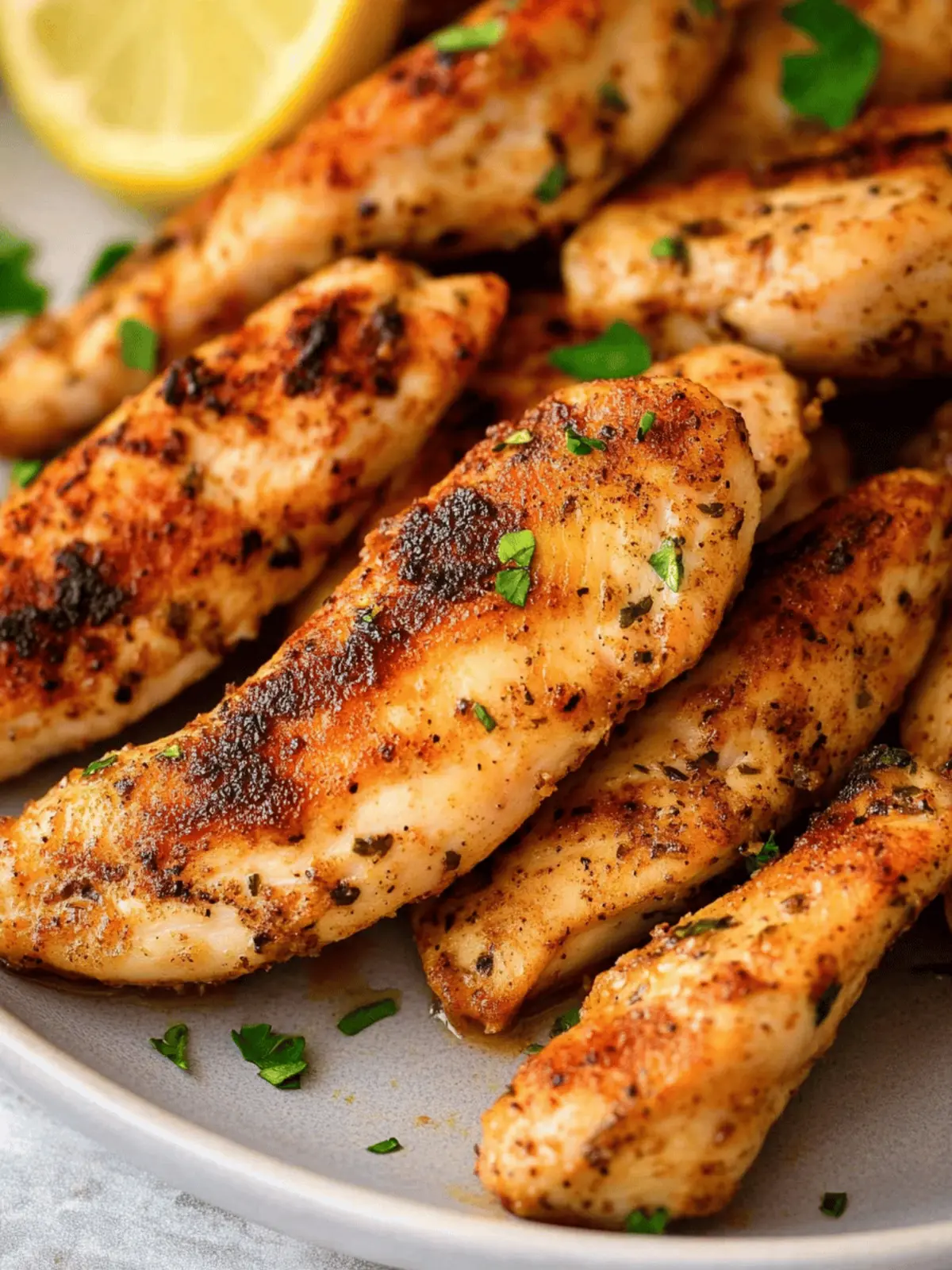 Air Fryer Chicken Tenderloins
