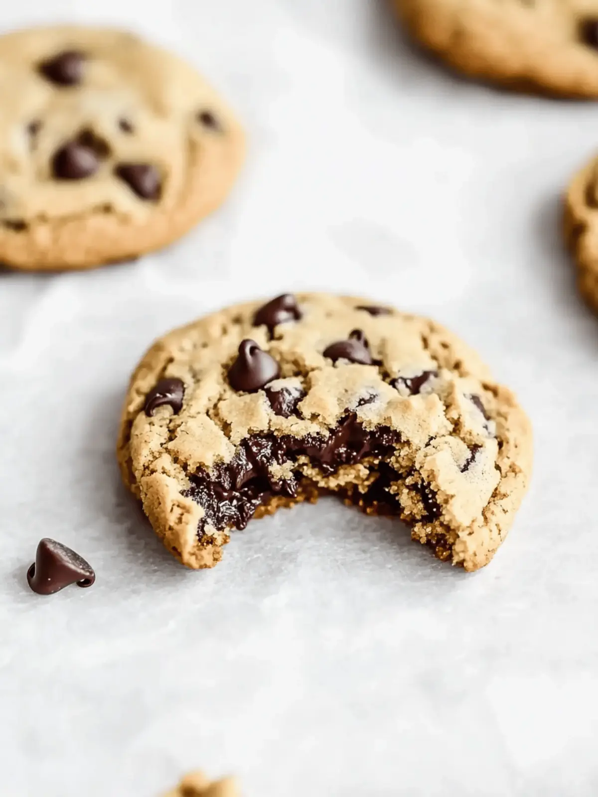 Almond Flour Chocolate Chip Cookies