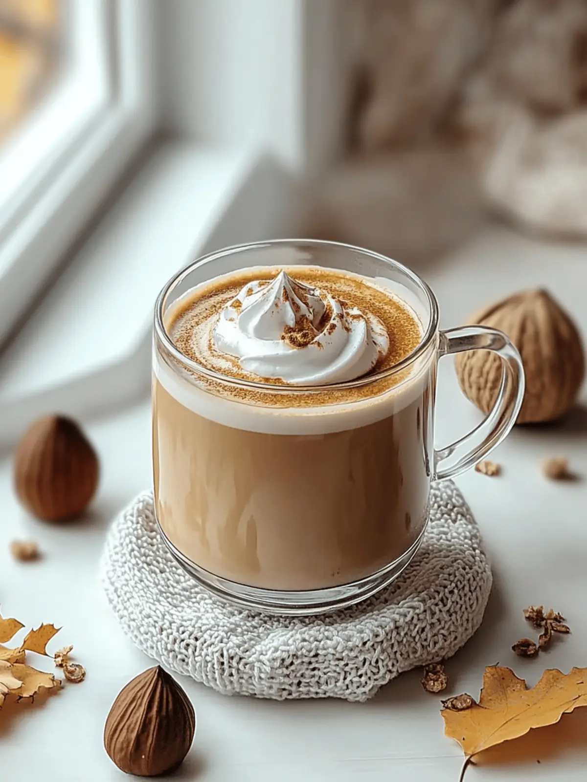 Hazelnut Café au Lait
