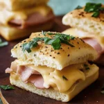 Hawaiian Ham and Cheese Sliders