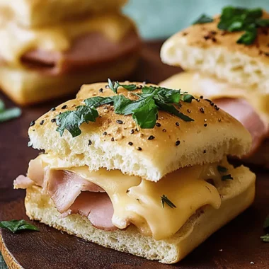Hawaiian Ham and Cheese Sliders
