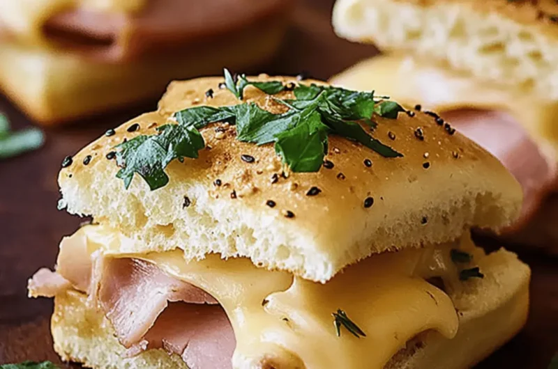 Hawaiian Ham and Cheese Sliders
