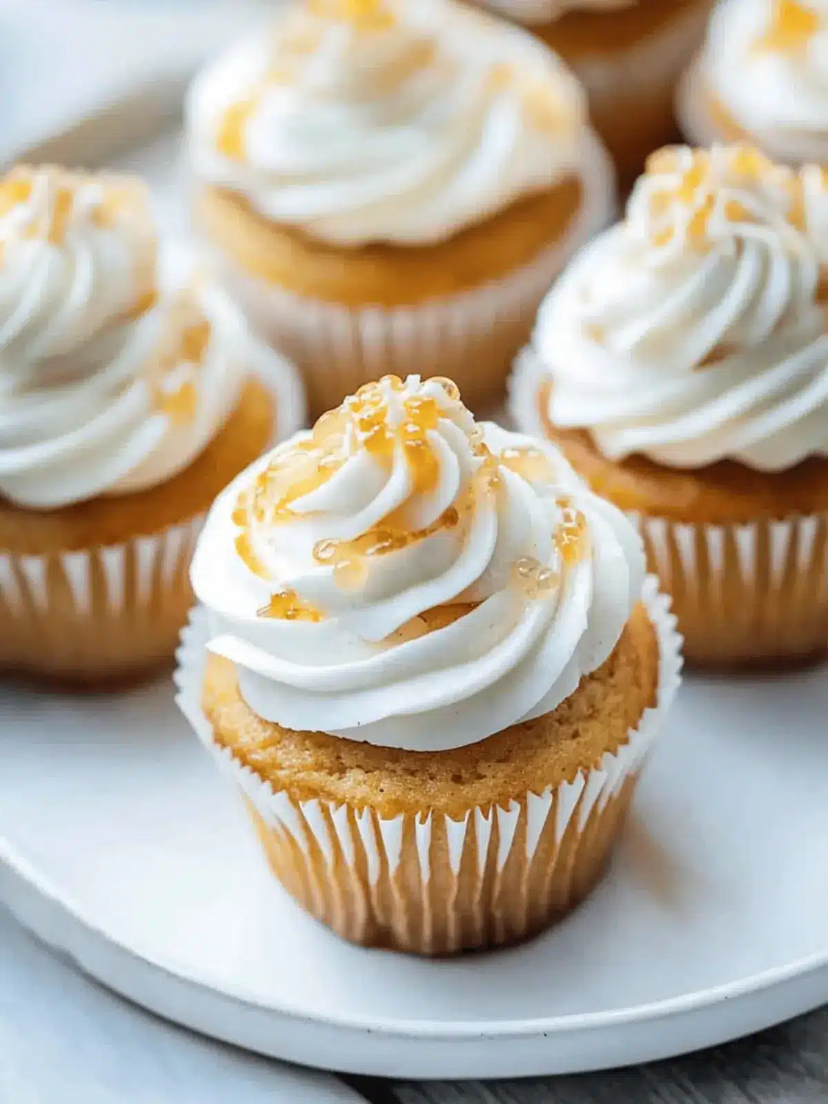 Apple Cider Cupcakes
