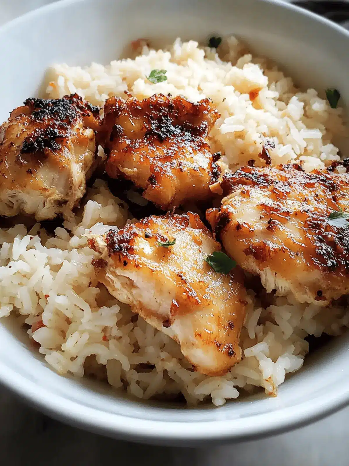 30-Minute Instant Pot Chicken and Rice