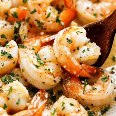Garlic Butter Shrimp Scampi