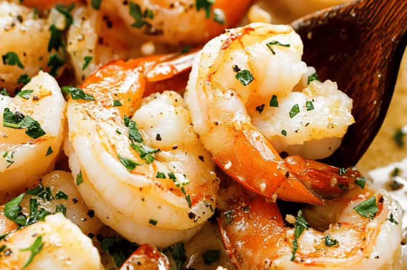 Garlic Butter Shrimp Scampi