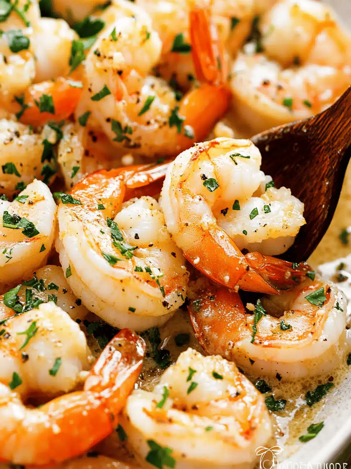 Garlic Butter Shrimp Scampi